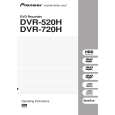 PIONEER DVR520H Manual de Usuario