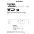 PIONEER BE-4130/KUW Manual de Servicio
