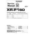 PIONEER XRP160 Manual de Servicio