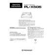PIONEER PLX505 Manual de Usuario