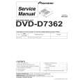PIONEER DVD-D7362/ZUCYV/WL Manual de Servicio