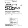 PIONEER VSX405RDS Manual de Servicio