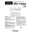 PIONEER PDT303 Manual de Usuario