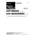 PIONEER KP2050SDK Manual de Servicio