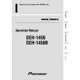 PIONEER DEH-1450/XR/ES Manual de Usuario