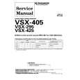 PIONEER VSX425 Manual de Servicio