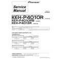 PIONEER KEHP4010R/RB Manual de Servicio