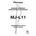 PIONEER MJL11 Manual de Usuario