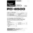 PIONEER PD8500 Manual de Servicio