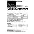 PIONEER VSX3300 Manual de Servicio