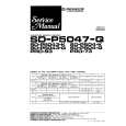 PIONEER SDP5043Q/K Manual de Servicio
