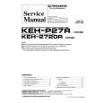 PIONEER KEHP2720 Manual de Servicio