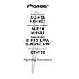 PIONEER XC-NS1 Manual de Usuario