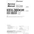 PIONEER KEH-3800R/XIN/EW Manual de Servicio