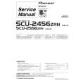 PIONEER SCU2456ZRN Manual de Servicio
