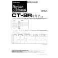PIONEER CT-9R Manual de Servicio
