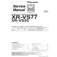PIONEER XRVS77 Manual de Servicio