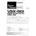 PIONEER VSX52 Manual de Servicio