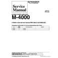 PIONEER M4000 Manual de Servicio