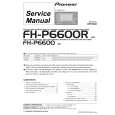 PIONEER FHP6600/R Manual de Servicio