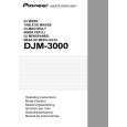 PIONEER DJM-3000 Manual de Usuario