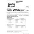PIONEER SCU2156zrn2 Manual de Servicio