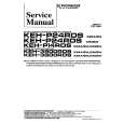 PIONEER KEHP14RDS X1M/EW Manual de Servicio