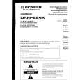 PIONEER DRM624X Manual de Usuario