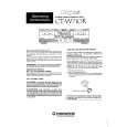 PIONEER CT-W710R Manual de Usuario