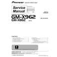PIONEER GMX962 Manual de Servicio