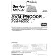 PIONEER AVMP9000 Manual de Servicio