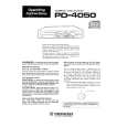 PIONEER PD4050 Manual de Usuario