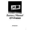 PIONEER CT-F1250 Manual de Servicio