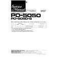PIONEER PD5050/S Manual de Servicio