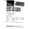 PIONEER KP313G Manual de Servicio