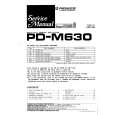 PIONEER PDM630 Manual de Servicio