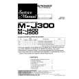 PIONEER MJ300 Manual de Servicio