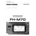 PIONEER FHM70 Manual de Usuario