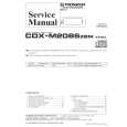 PIONEER CDXM2086 Manual de Servicio