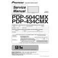 PIONEER PDP434CMX Manual de Servicio