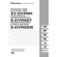PIONEER XV-DVR9H Manual de Usuario