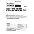 PIONEER KEHP5400R X1IN/EW Manual de Servicio