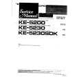PIONEER KE5230/SDK Manual de Servicio