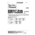 PIONEER DEH405SDK Manual de Servicio