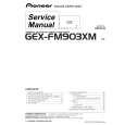 PIONEER GEX-FM903XM/XN/UC Manual de Servicio