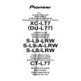 PIONEER XC-L77 Manual de Usuario