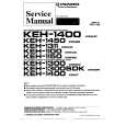 PIONEER KEH1300SDK X1M/GR Manual de Servicio