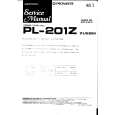 PIONEER PL-200Z Manual de Servicio