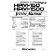 PIONEER HPM-150 Manual de Servicio