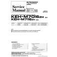 PIONEER KEHM7016ZH Manual de Servicio